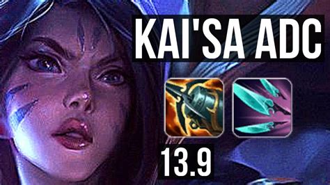 KAI SA Blitz Vs XAYAH Soraka ADC Rank 1 Kai Sa Rank 5 9 1 3