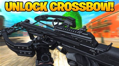 How To Unlock Crossbow Fast Mw Youtube