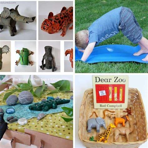 zoo themed activities for toddlers - My Bored Toddler