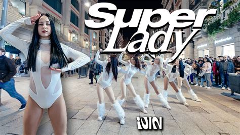 [kpop In Public] G I Dle 여자 아이들 Super Lady Dance Cover By Prettyg