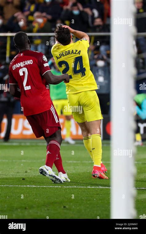 Villarreal Italy 06th Apr 2022 Alfonso Pedraza Villarreal CF