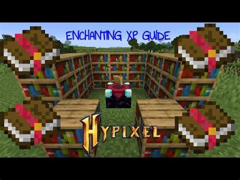 Best Way To Get Enchanting Xp With The New Update Hypixel Skyblock