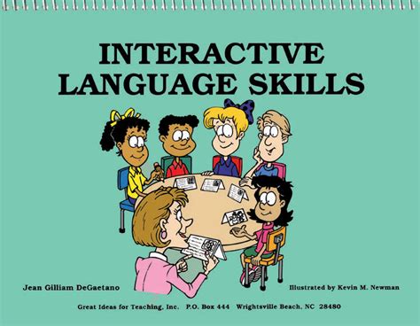 Interactive Language Skills | Great Ideas for Teaching