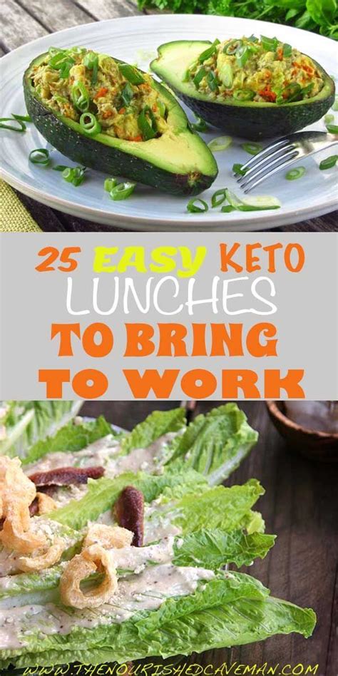 25 Easy Keto Lunches To Bring To Work The Nourished Caveman Keto