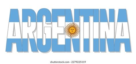 Argentina Font Over 330 Royalty Free Licensable Stock Vectors And Vector