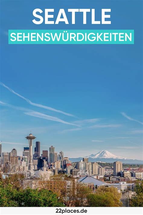 The Seattle Skyline With Text Overlaying It That Reads Seattle