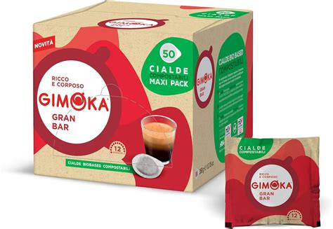 Gimoka Cialde Ese 44 Compatibili Con Sistema Easy Serving Espresso