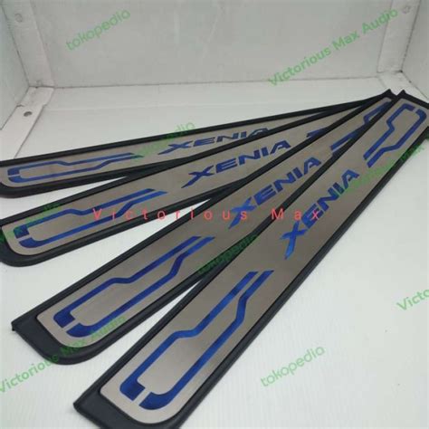 Jual Sillplate Sill Plate Samping Daihatsu All New Xenia Non Led