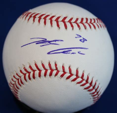 Nolan Arenado Signed Baseball Autographed MLB Baseballs