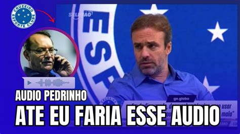 CRUZEIRO JORNALISTA ROGER OPINA FAVORAVEL A PEDRINHO YouTube