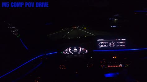 CHILL LATE NIGHT POV DRIVE IN MY F90 M5 HOW I ACCOMPLISHED MY DREAMS