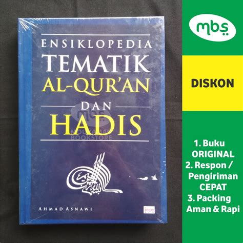 Jual Ensiklopedia Tematik Al Quran Dan Hadits Shopee Indonesia