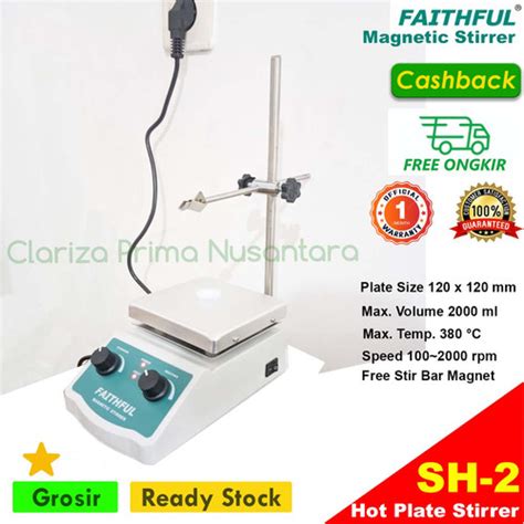 Jual Faithful Hot Plate Magnetic Stirrer Sh Magnet Stirer Lab