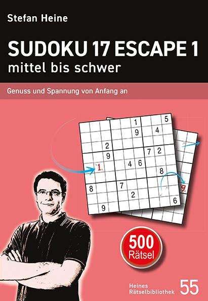 Sudoku Escape Mittel Bis Schwer Stefan Heine Buch Jpc