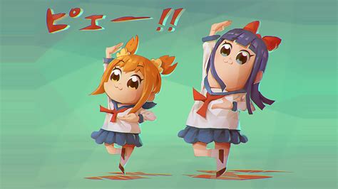 Pop Team Epic Wallpapers Top Free Pop Team Epic Backgrounds