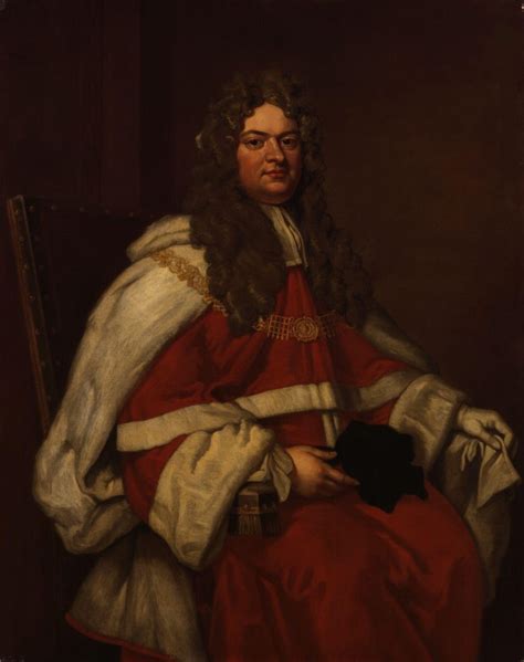 Thomas Parker 1st Earl Of Macclesfield Painting Sir Godfrey Kneller