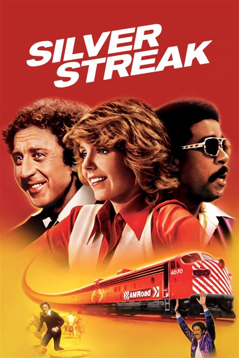 Silver Streak (1976) - Posters — The Movie Database (TMDB)