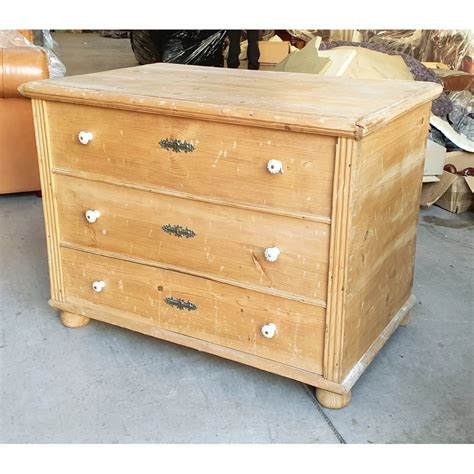 Antique Pine Chest Drawers Moy Antiques