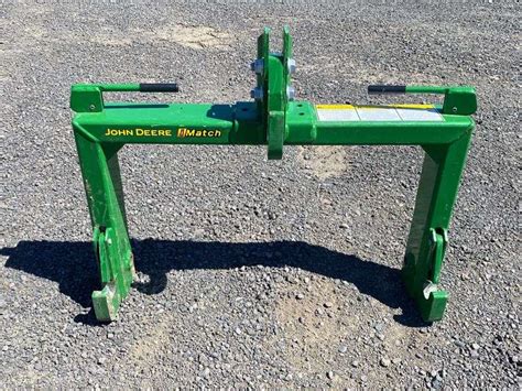 John Deere Quick Hitch Booker Auction Company