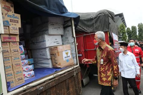 Ganjar Kirim Tim Relawan Dan Bantuan Untuk Korban Gempa Cianjur Jawa Pos