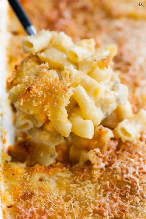 Oven Baked Macaroni and Cheese - Aberdeen's Kitchen