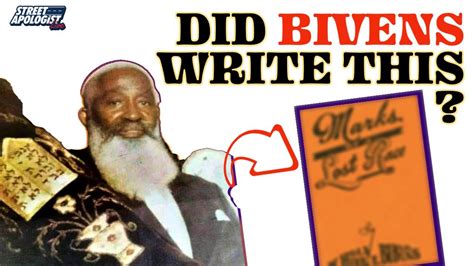 Newly Discovered Book By Abba Bivens 1west Hebrew Israelite Founder