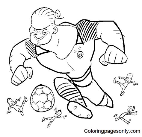 Desenhos De Futebol Para Colorir Bora Colorir Desvendando Os