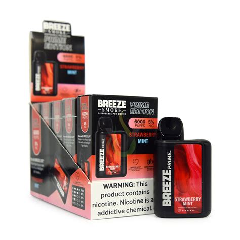 Breeze Prime Disposable Wholesale Wholesale - The Vapor S...