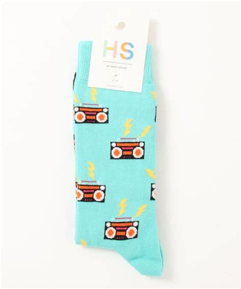 Happy Socks（ハッピーソックス）の「hs By Happy Socks メンズ レディース Stereo （ ステレオ ） クルー