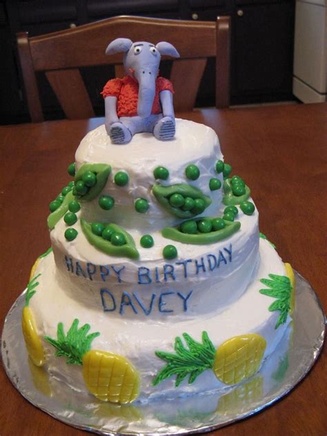 Weird Birthday Cake - CakeCentral.com