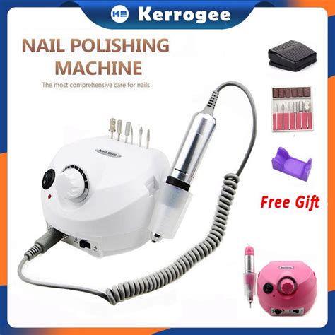 Jual Rpm Electric Nail Drill Machine Profesional Alat Kikir Kuku