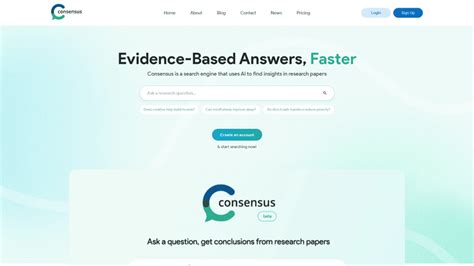 Consensus Everything About This Ai And Its Alternatives 2023