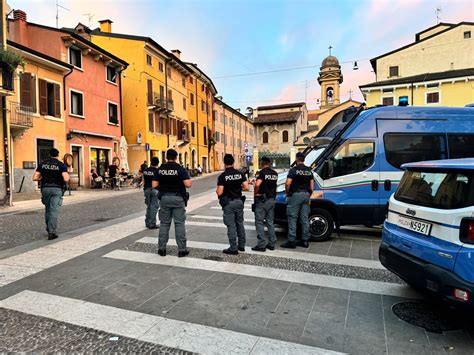 Verona Criminalità e degrado a Veronetta ieri sera operazione alto