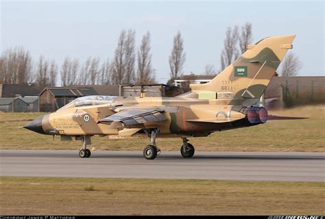 Panavia Tornado Ids Saudi Arabia Air Force Aviation Photo