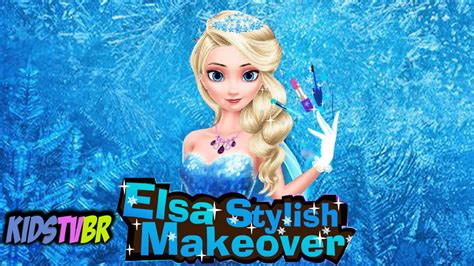 ღ Frozen Elsa Makeover Game Kids Tv Br Youtube