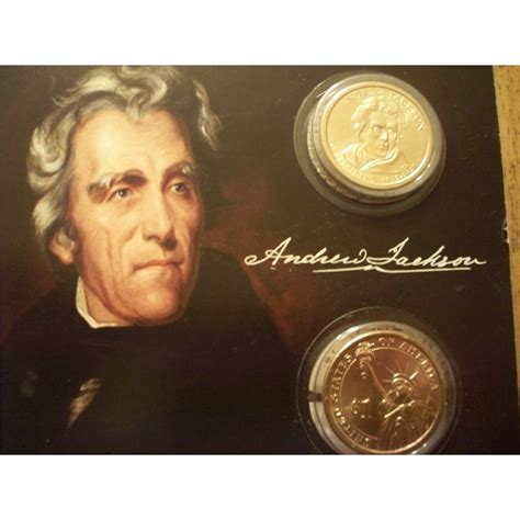 1829-1837 Andrew Jackson Commemorative $1 Coin