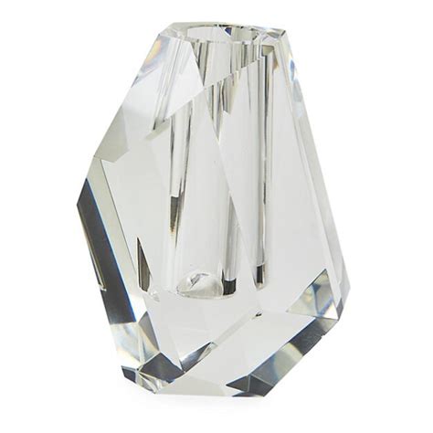 Rock Crystal Vase Small Nonesuch