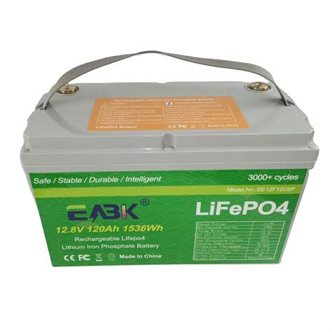 Lifepo4 Bms Lithium Battery Pack 12v 48v 100ah 120ah 150ah 200ah 300ah Lifepo4 Deep Cycle