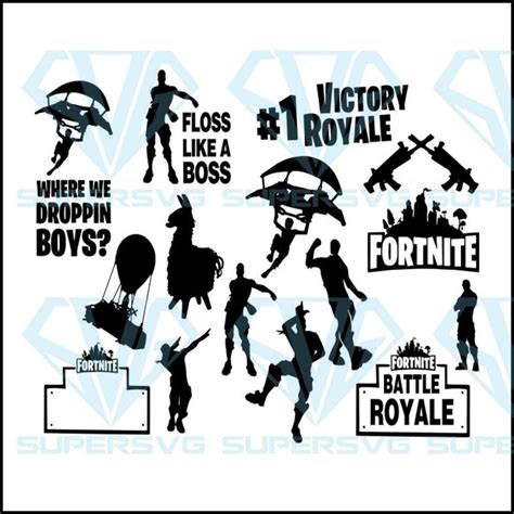 Fortnite Birthday Squad Svg 71 Svg Images File