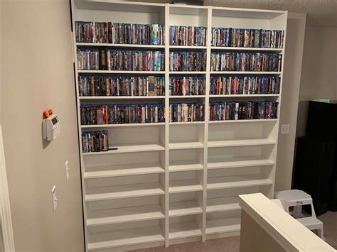 An Update On The IKEA BILLY Bookcase To CD Rack Conversion 60 OFF