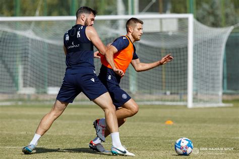 Rokas Puk Tas Vratio Se Redovnim Mom Adskim Treninzima Hnk Hajduk Split