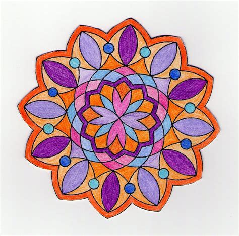 Mandala Mandalas Para Colorear Imagenes De Mandalas Como Pintar