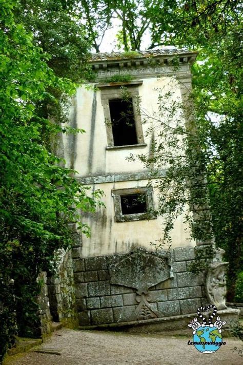 La Casa Pendente Nel Sacro Bosco Di Bomarzo Un Giardino Mostruosamente