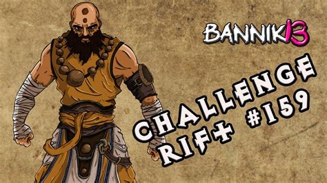 DIABLO 3 Challenge Rift 159 LOD Monk Full Guide And Completion