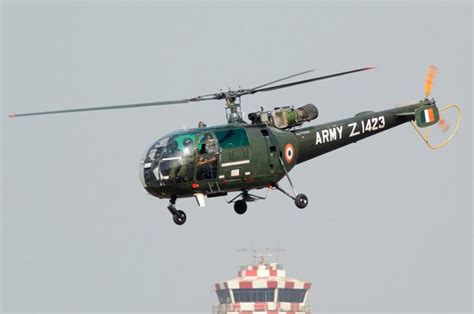 Indias Hal Is Training Nigerian Army Pilots To Fly Chetak Helicopter