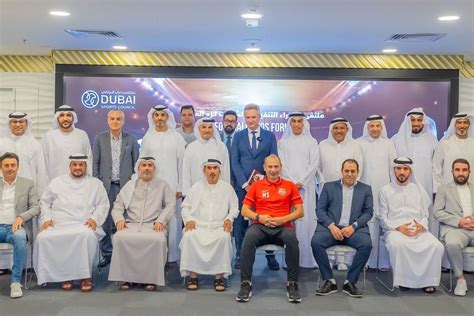 Dubai Sports Council Organises Forums And Workshops To Develop Clubs And Football Companies