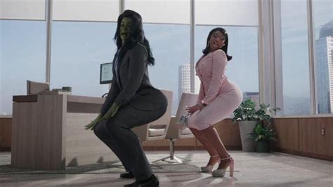 The Reason Why She Hulks Twerking Scene Exists Is Pretty Simple