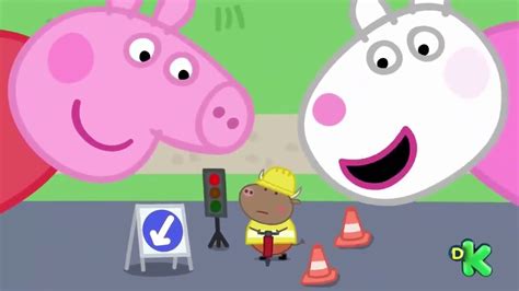 Peppa Pig A nova estrada do Sr Touro Português Brasil Nova