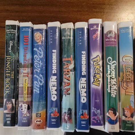 Verify How Much Are Your Old Disney Vhs Tapes Really