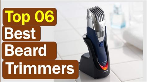 Beard Trimmers Top 06 Best Beard Trimmers 2020 Youtube